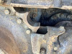 Undercarriage with Right Rear Idler