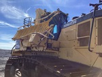 General Appearance with Sheet Metal (fiberglass) Condition