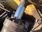 Hydraulics with Blade Angle Cylinders