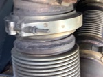 Engine with Cooling System Leaks