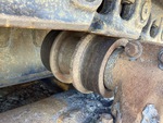 Undercarriage with Right Carrier Rollers
