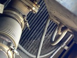 Engine with Radiator