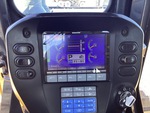 Control Station with Engine Oil Pressure