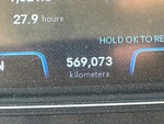 General Appearance with Hour Meter / Odometer