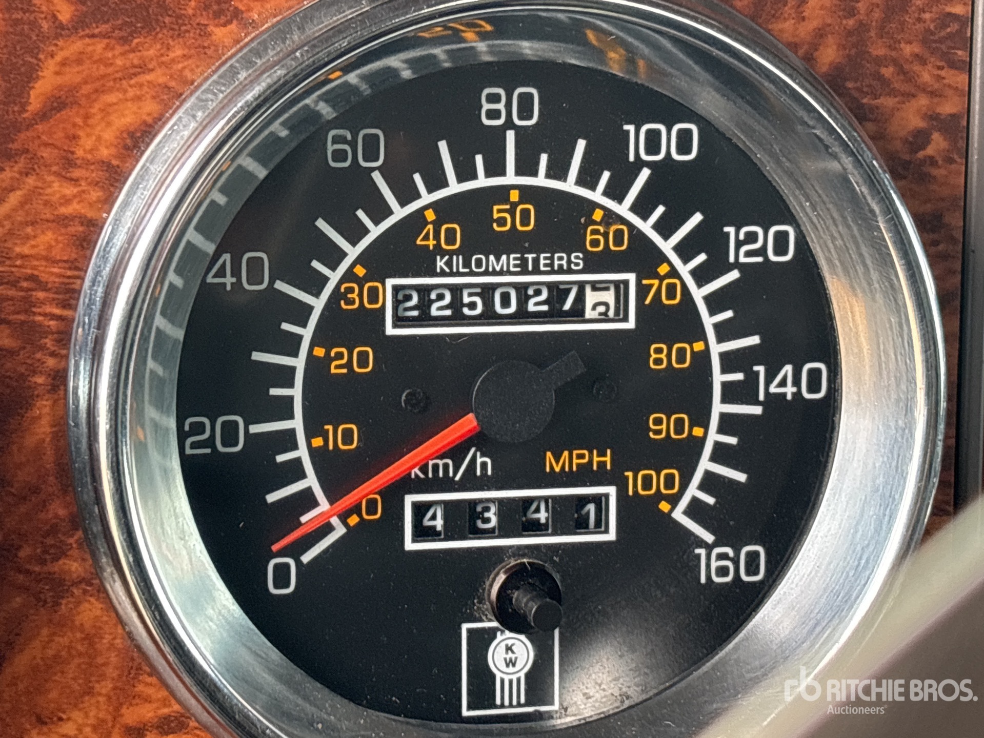 General Appearance with Hour Meter / Odometer