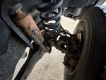 Underbody with 