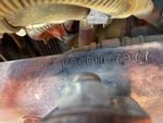 General Appearance with Second Serial Number/VIN Photo