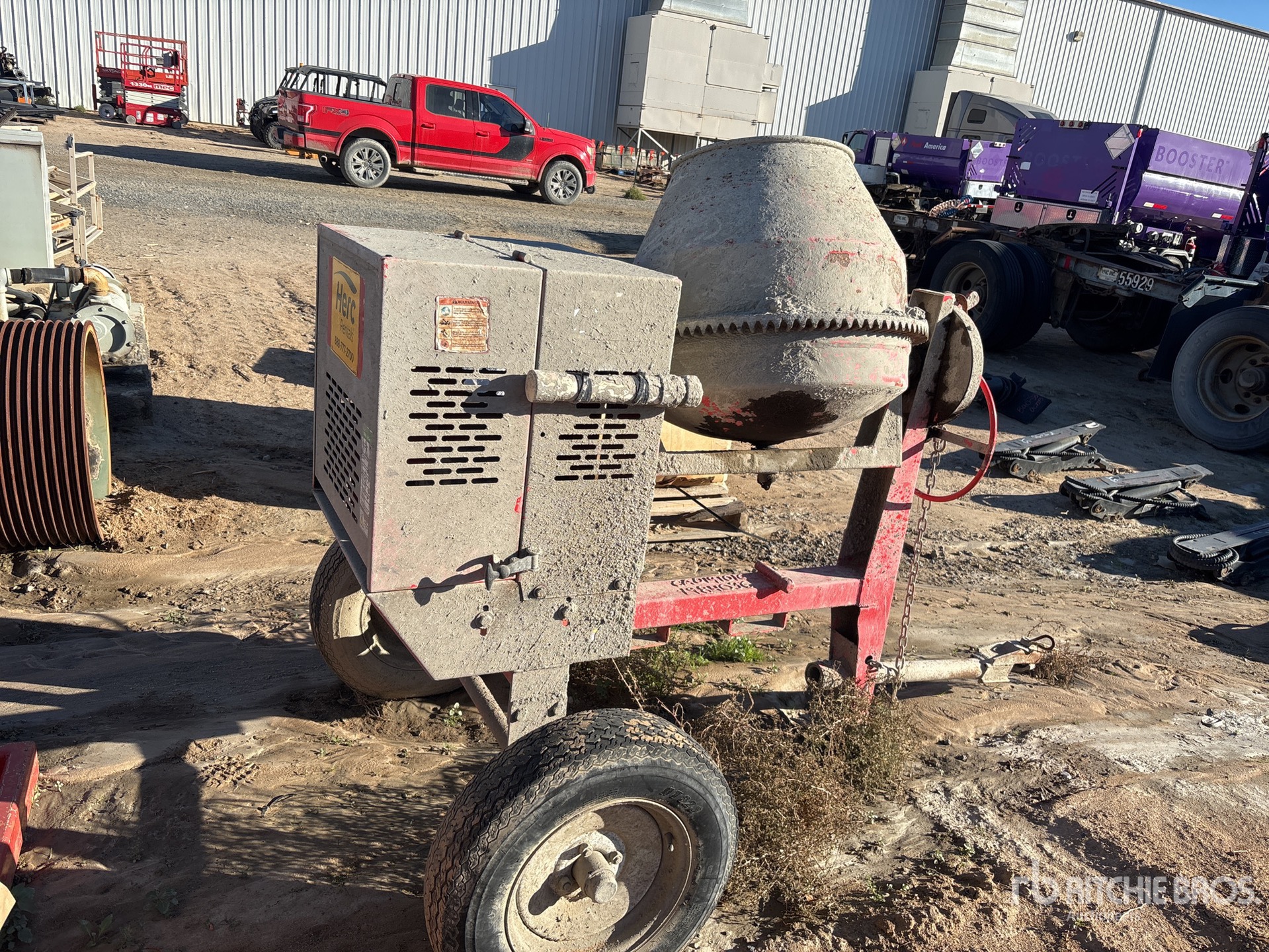 General Appearance with Picture, Left Rear Corner
