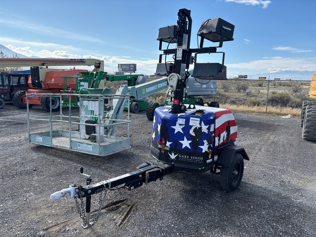 2018 Genie RL4 6 kW Light Tower