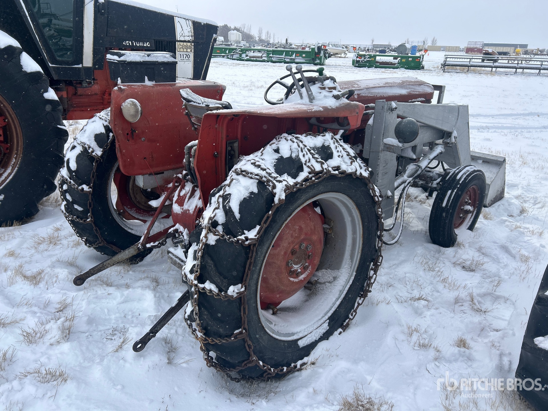 General Appearance with Bild, Ecke hinten rechts
