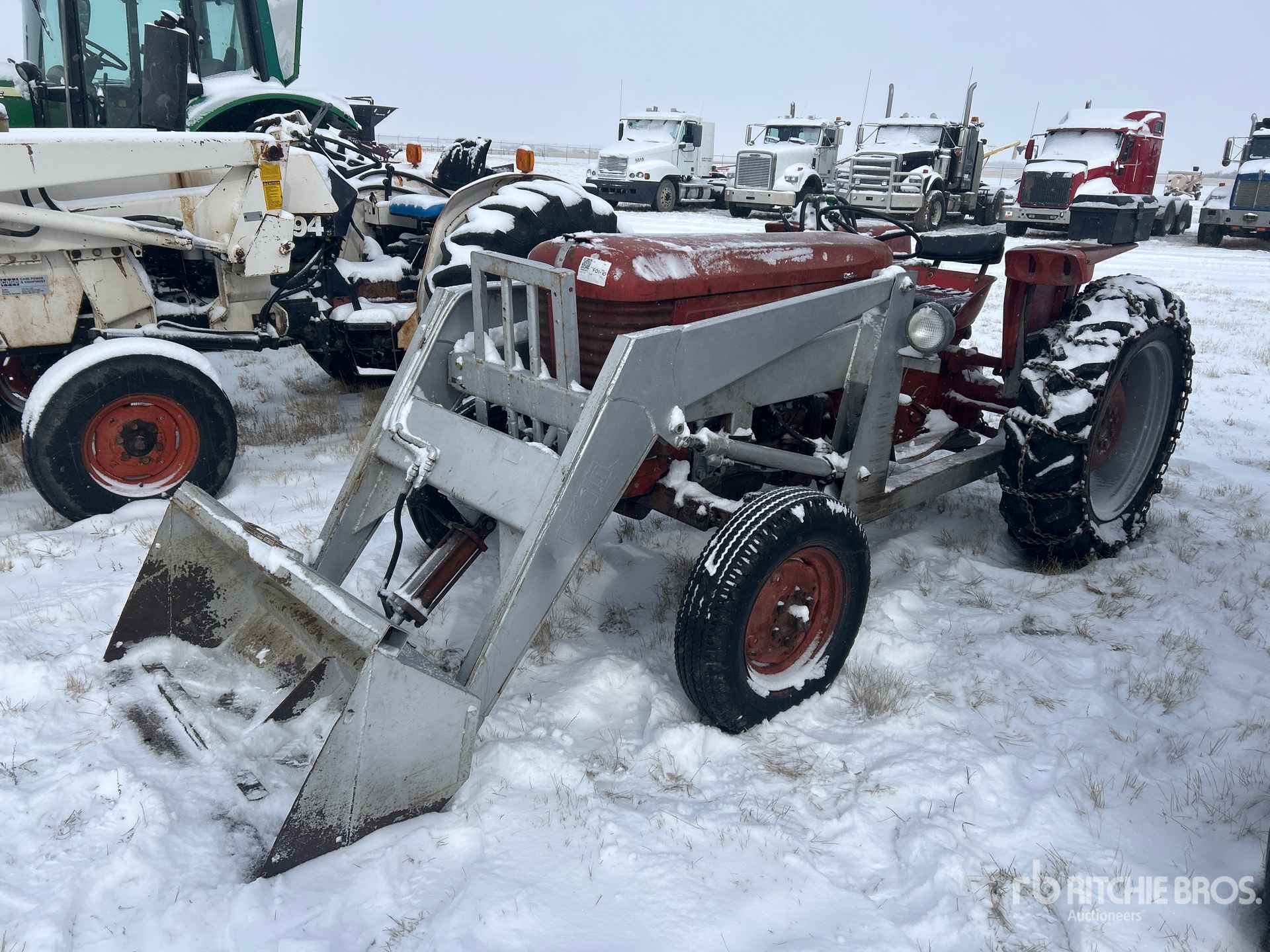 General Appearance with Bild, Ecke vorne links