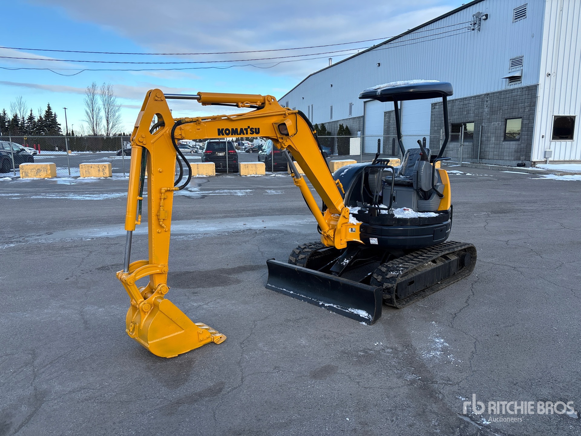 General Appearance with Spin