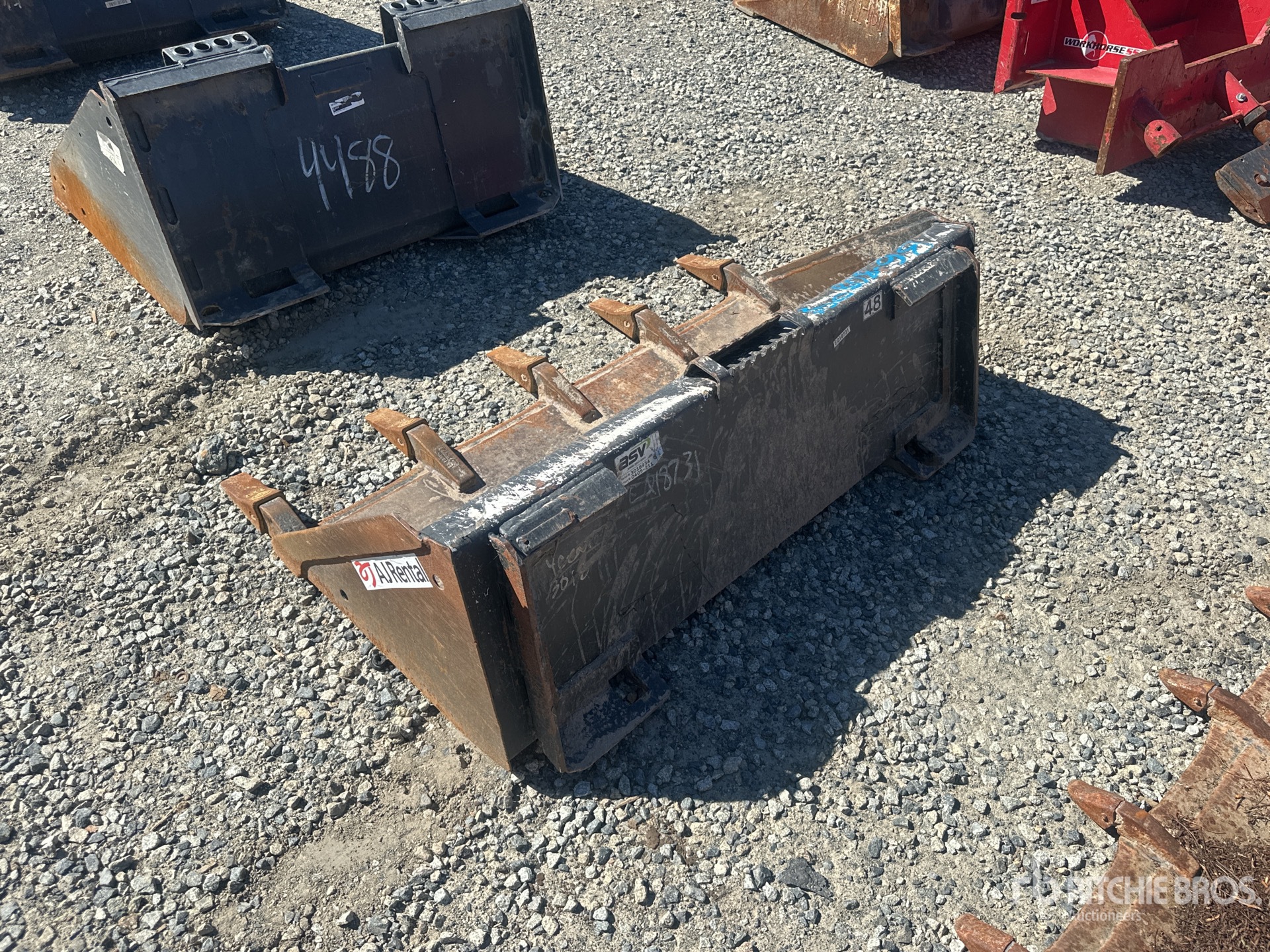 General Appearance with Picture, Left Rear Corner