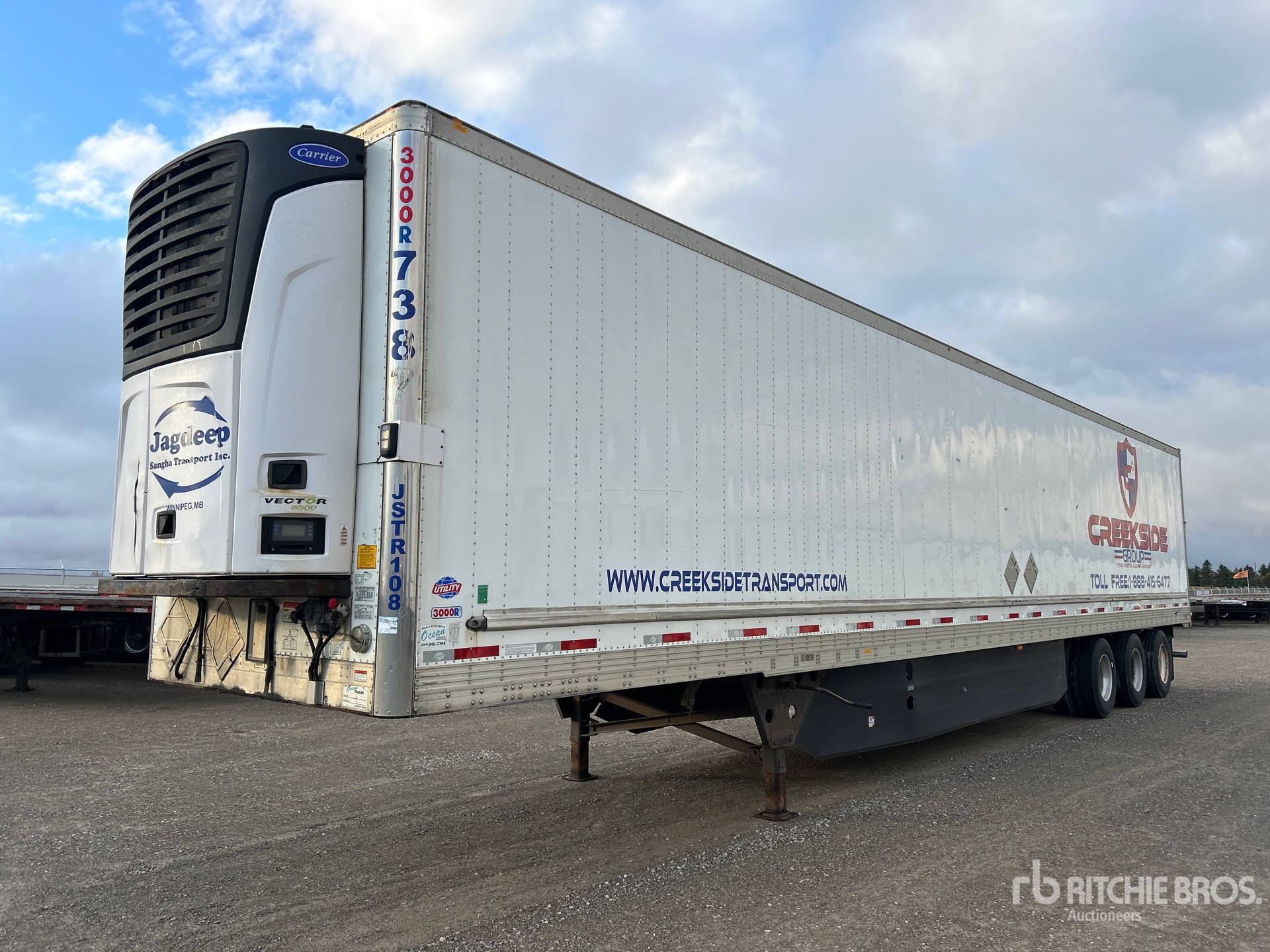 General Appearance with Picture, Left Front Corner