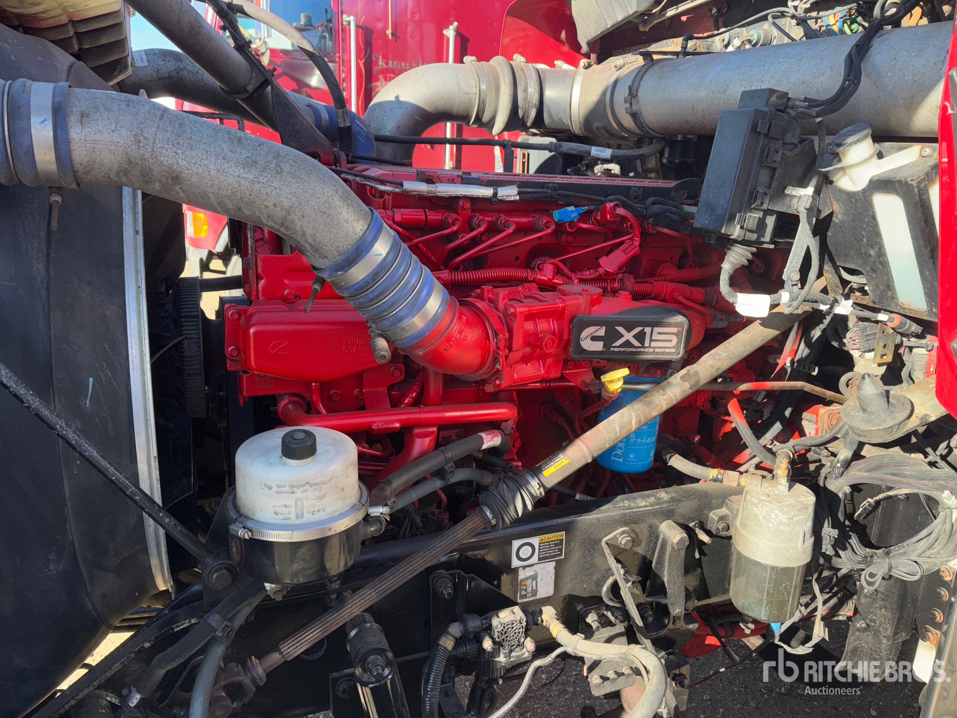 Engine with 