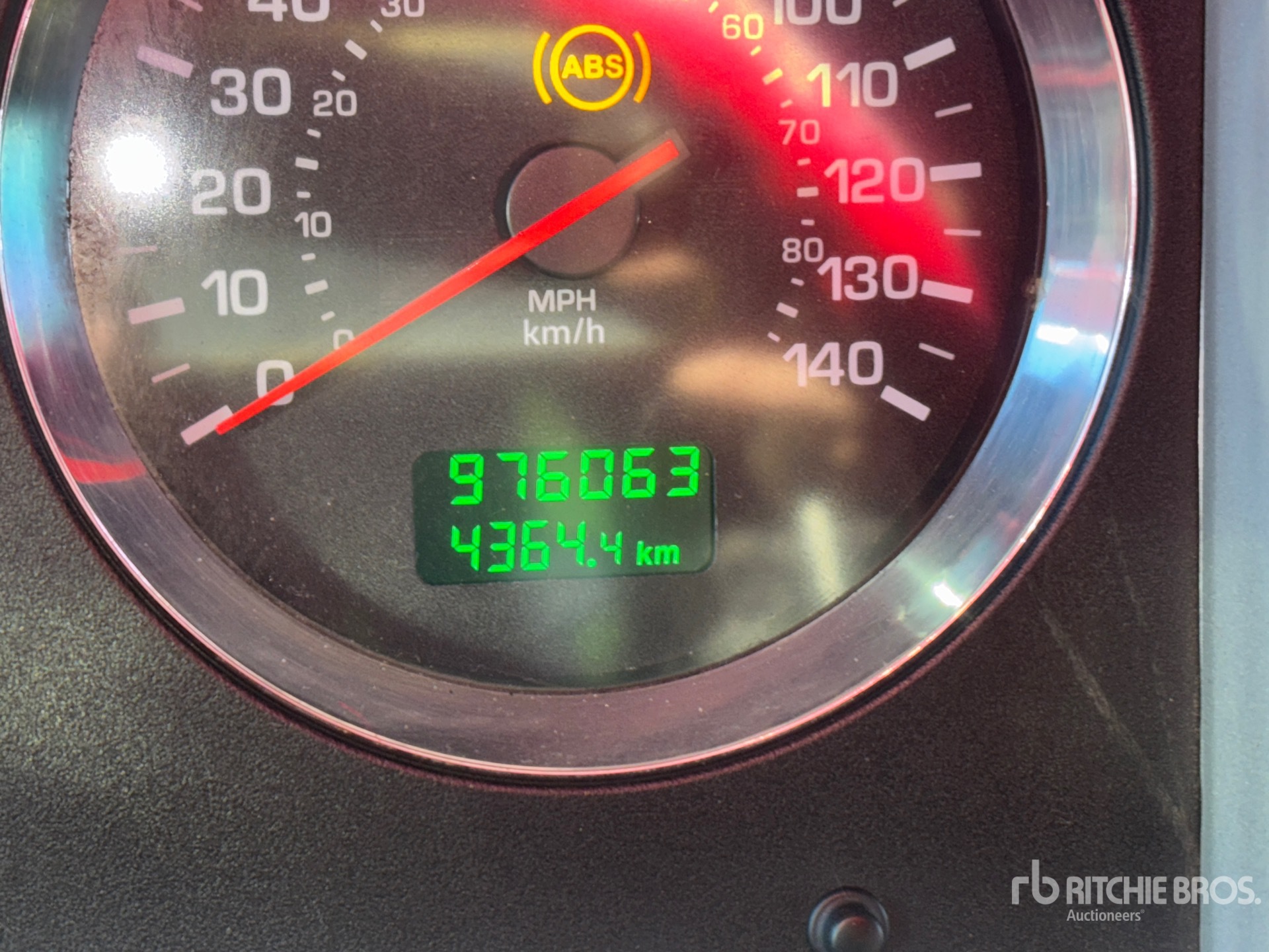 General Appearance with Hour Meter / Odometer