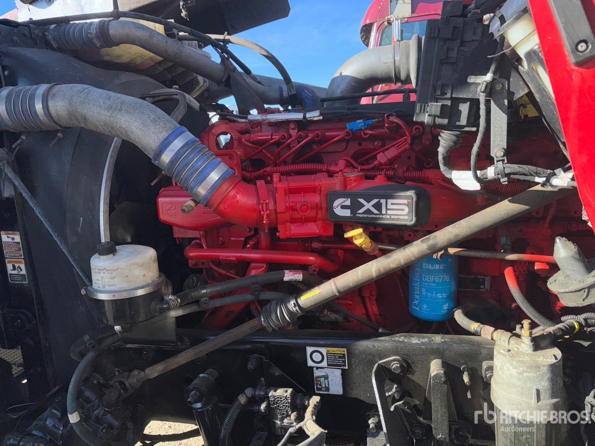 Engine with 