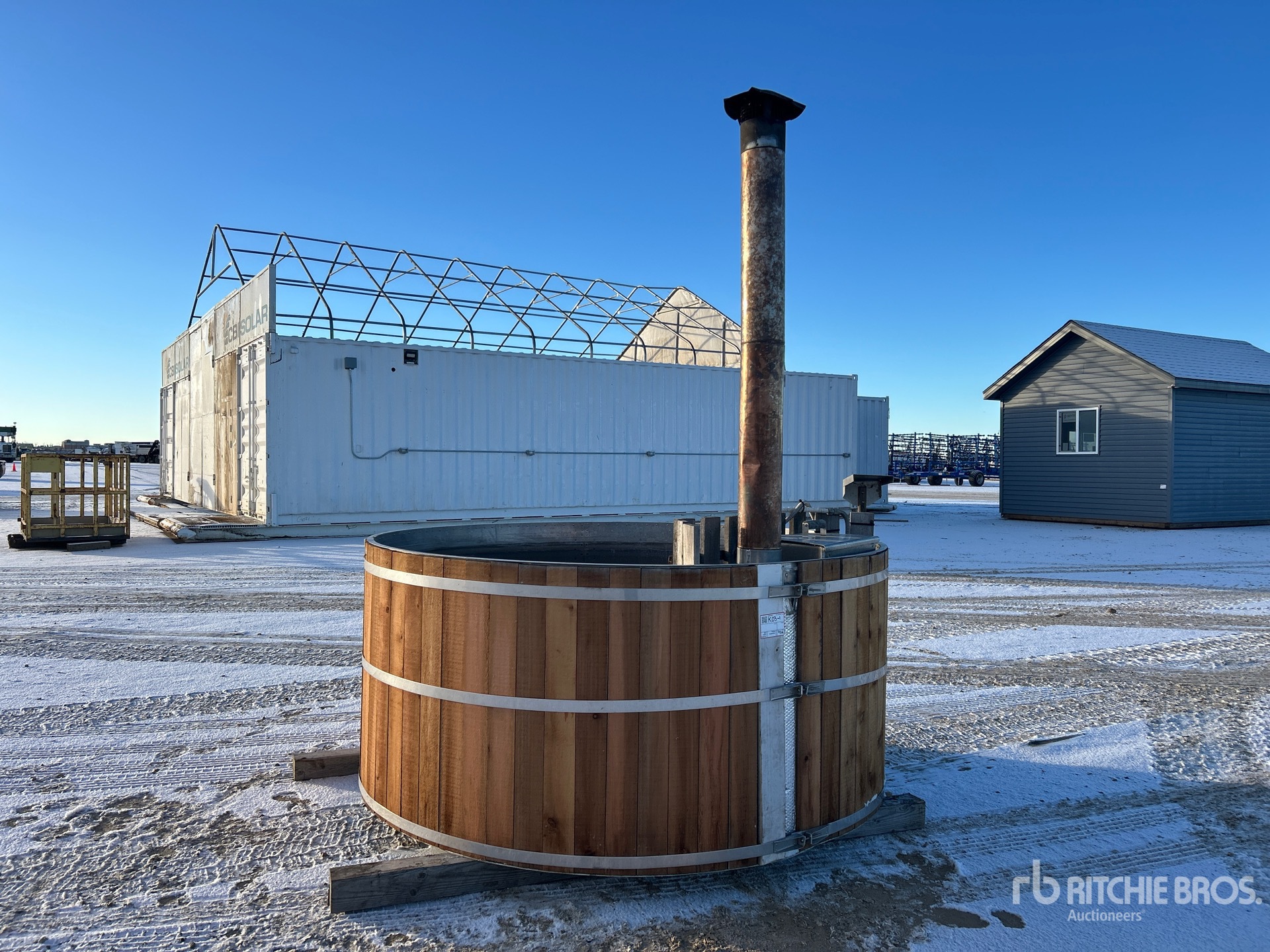 General Appearance with Picture, Right Front Corner