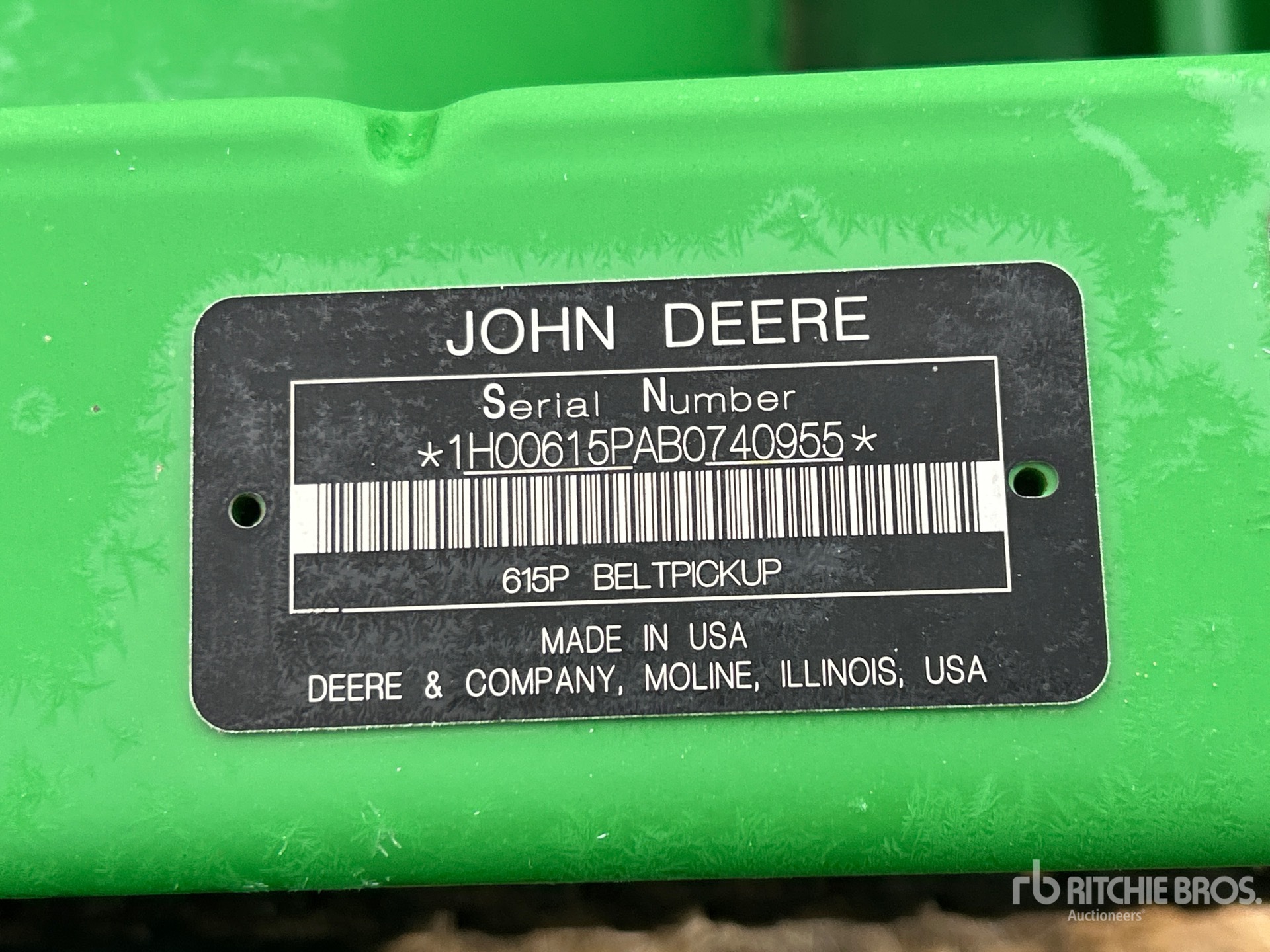 General Appearance with Numero seriale/numero d’identificazione del veicolo (VIN)