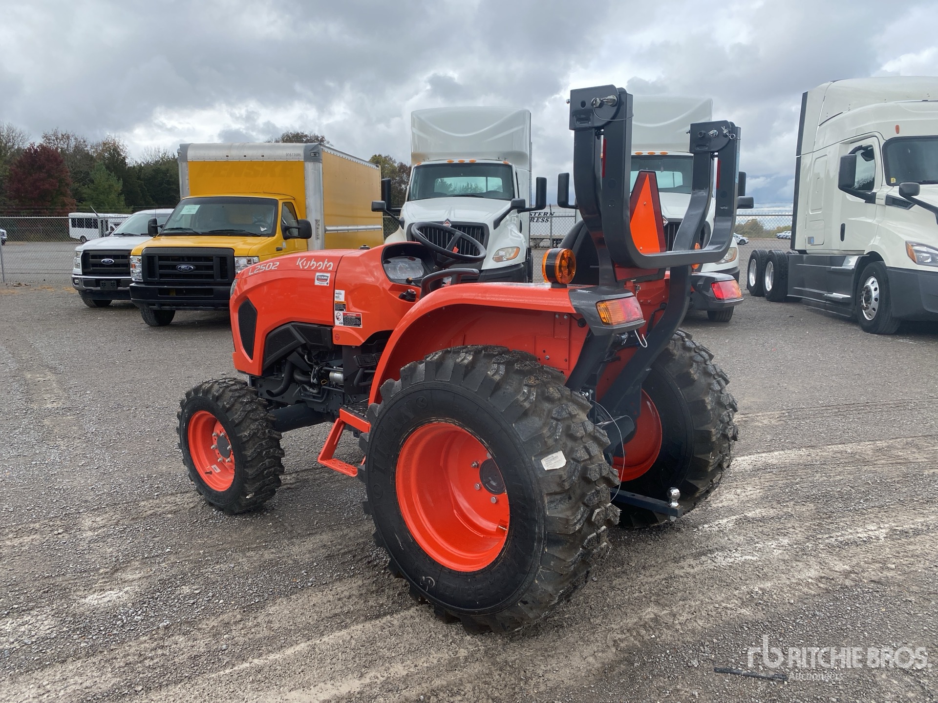 Aspect général with Image, coin arrière gauche