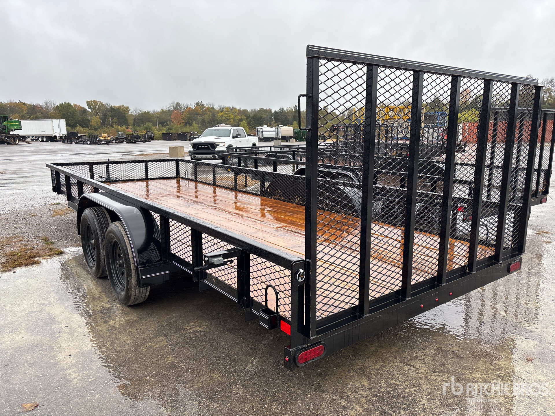 General Appearance with Picture, Left Rear Corner