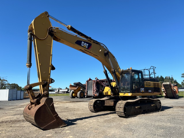 2001 Cat 345B Tracked Excavator 2001 Cat 345B Tracked Excavator