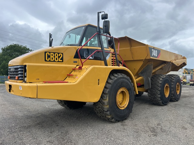 2007 Cat 740 Articulated Dump Truck