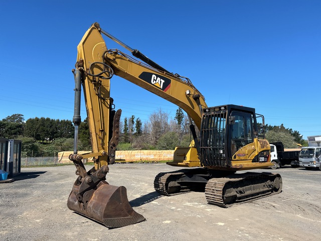2008 Cat 320D LRR Tracked Excavator 2008 Cat 320D LRR Tracked Excavator