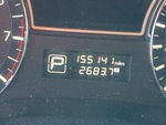General Appearance with Hour Meter / Odometer