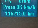 General Appearance with Hour Meter / Odometer