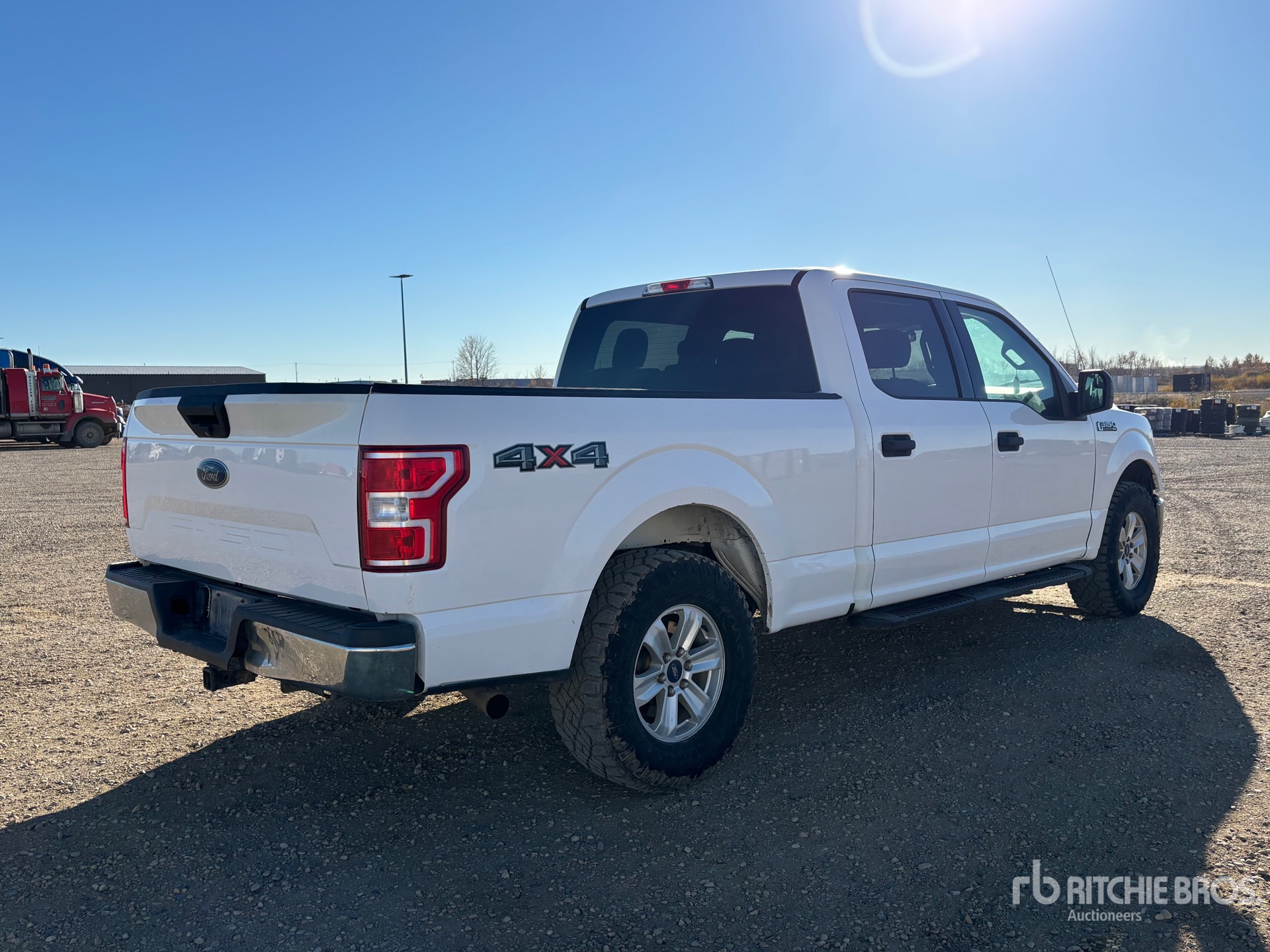 General Appearance with Picture, Right Rear Corner