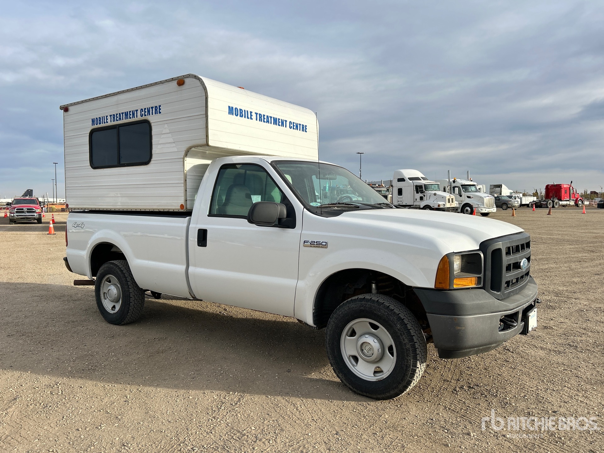 General Appearance with Picture, Right Front Corner