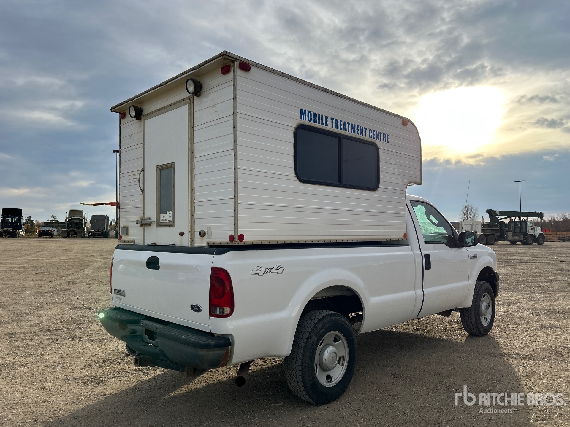 General Appearance with Picture, Right Rear Corner