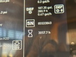 General Appearance with Hour Meter / Odometer