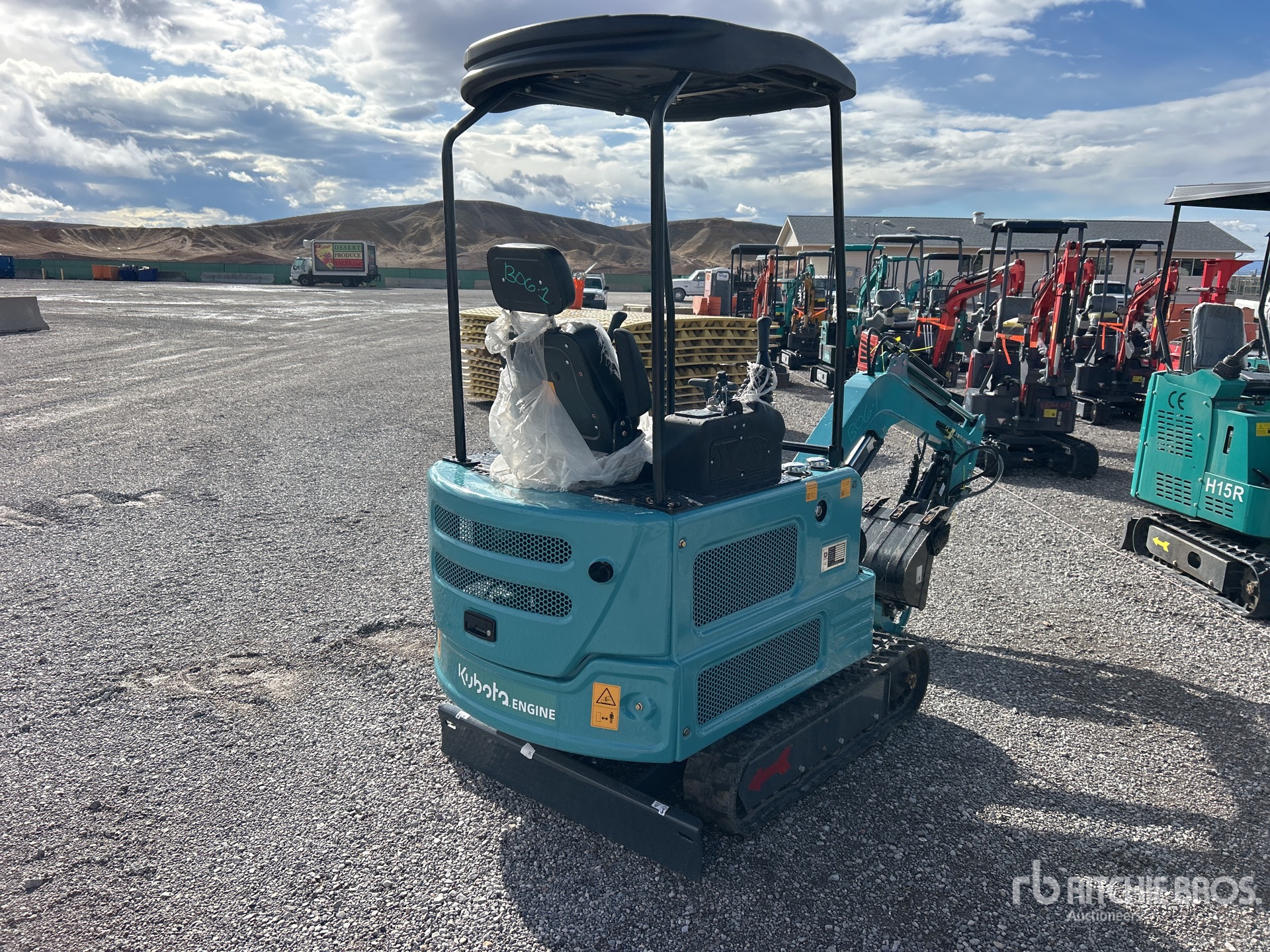 General Appearance with Picture, Right Rear Corner