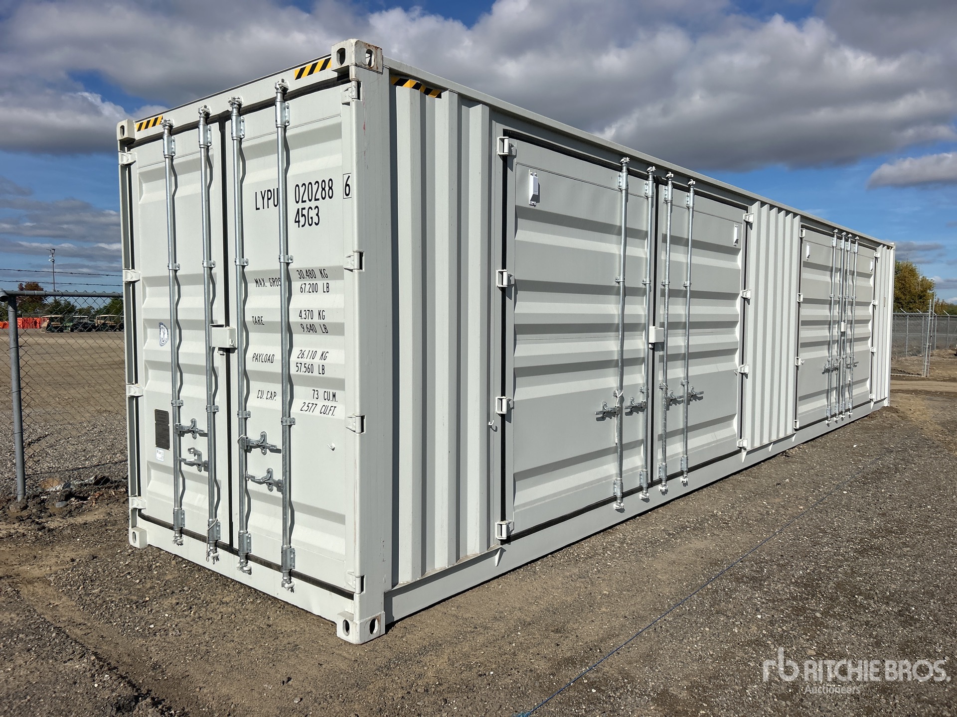 General Appearance with Picture, Right Rear Corner