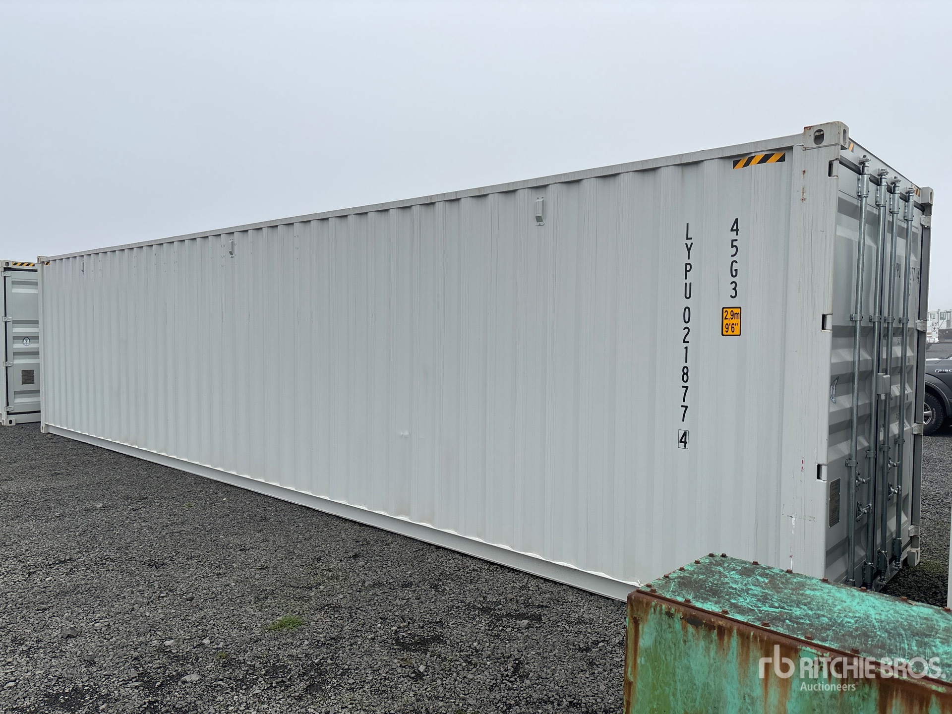 General Appearance with Picture, Right Front Corner