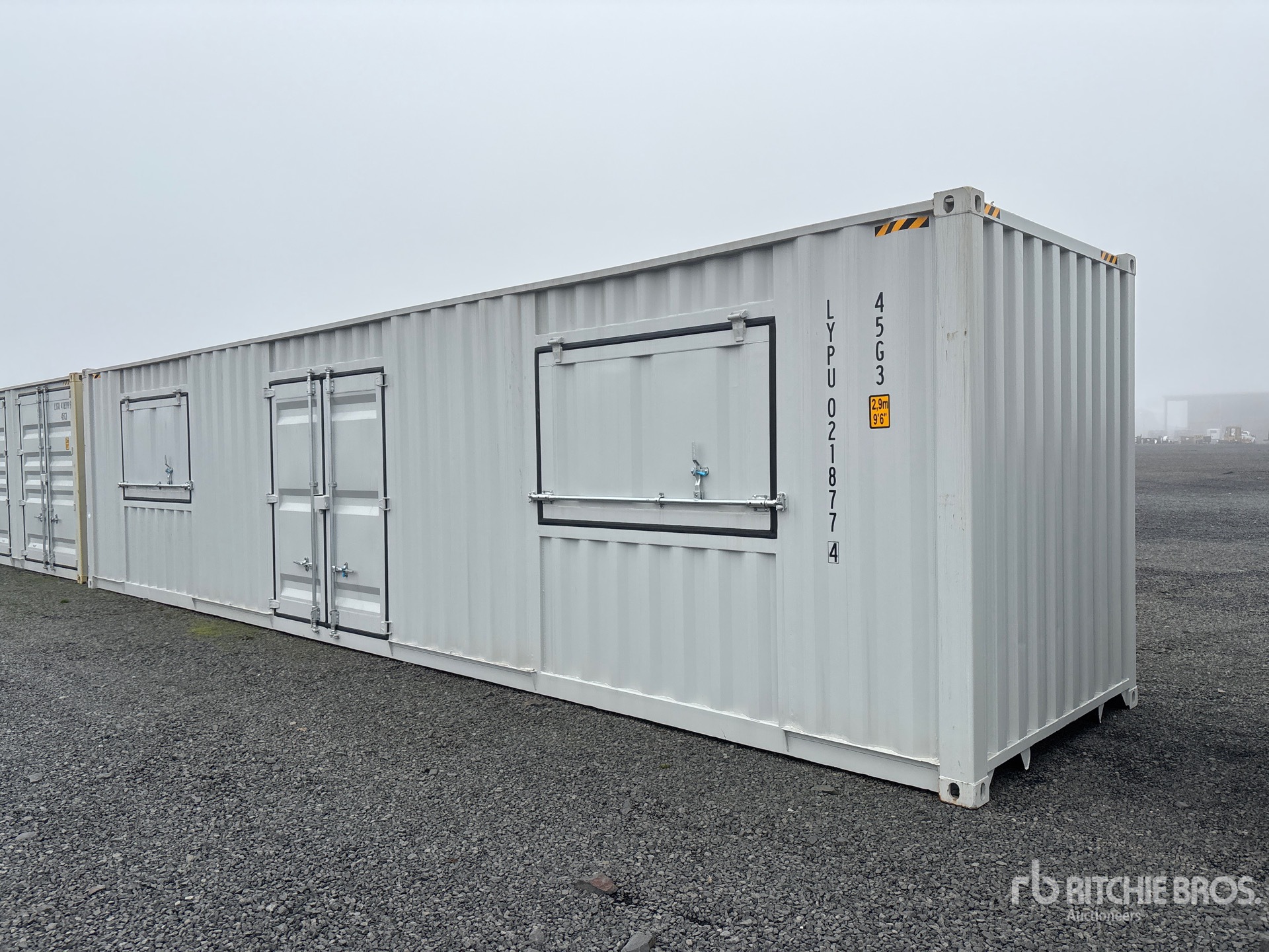 General Appearance with Picture, Left Rear Corner