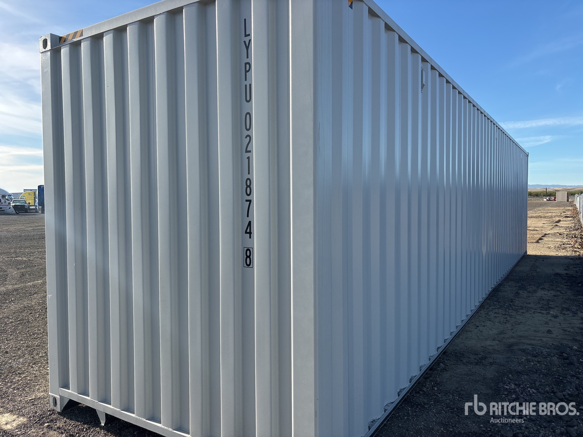 General Appearance with Picture, Right Rear Corner