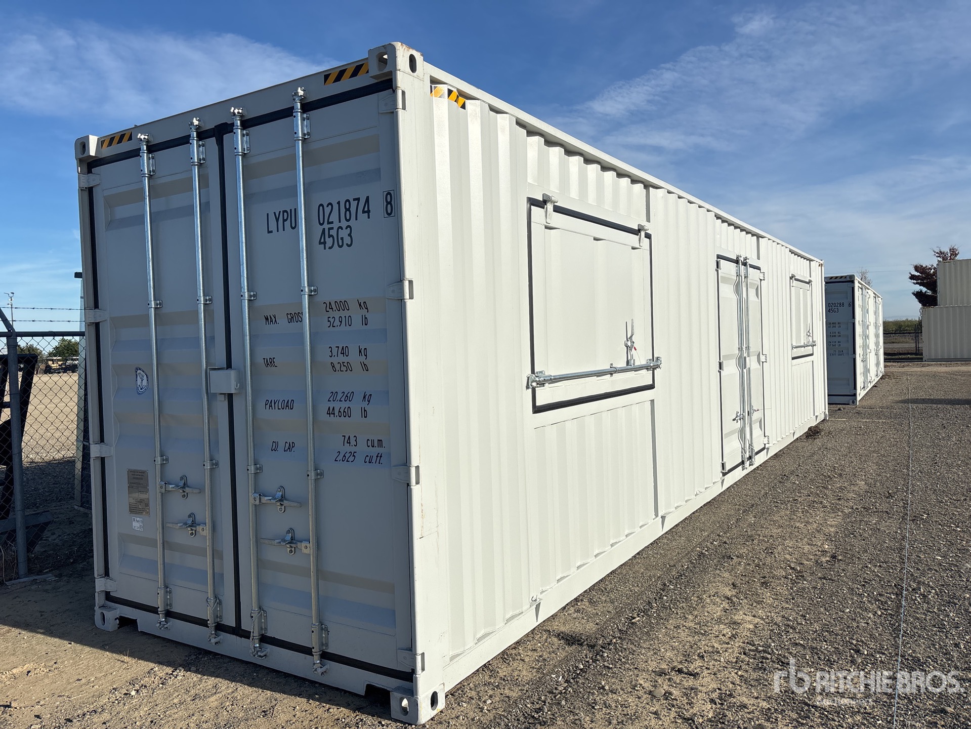 General Appearance with Picture, Left Front Corner