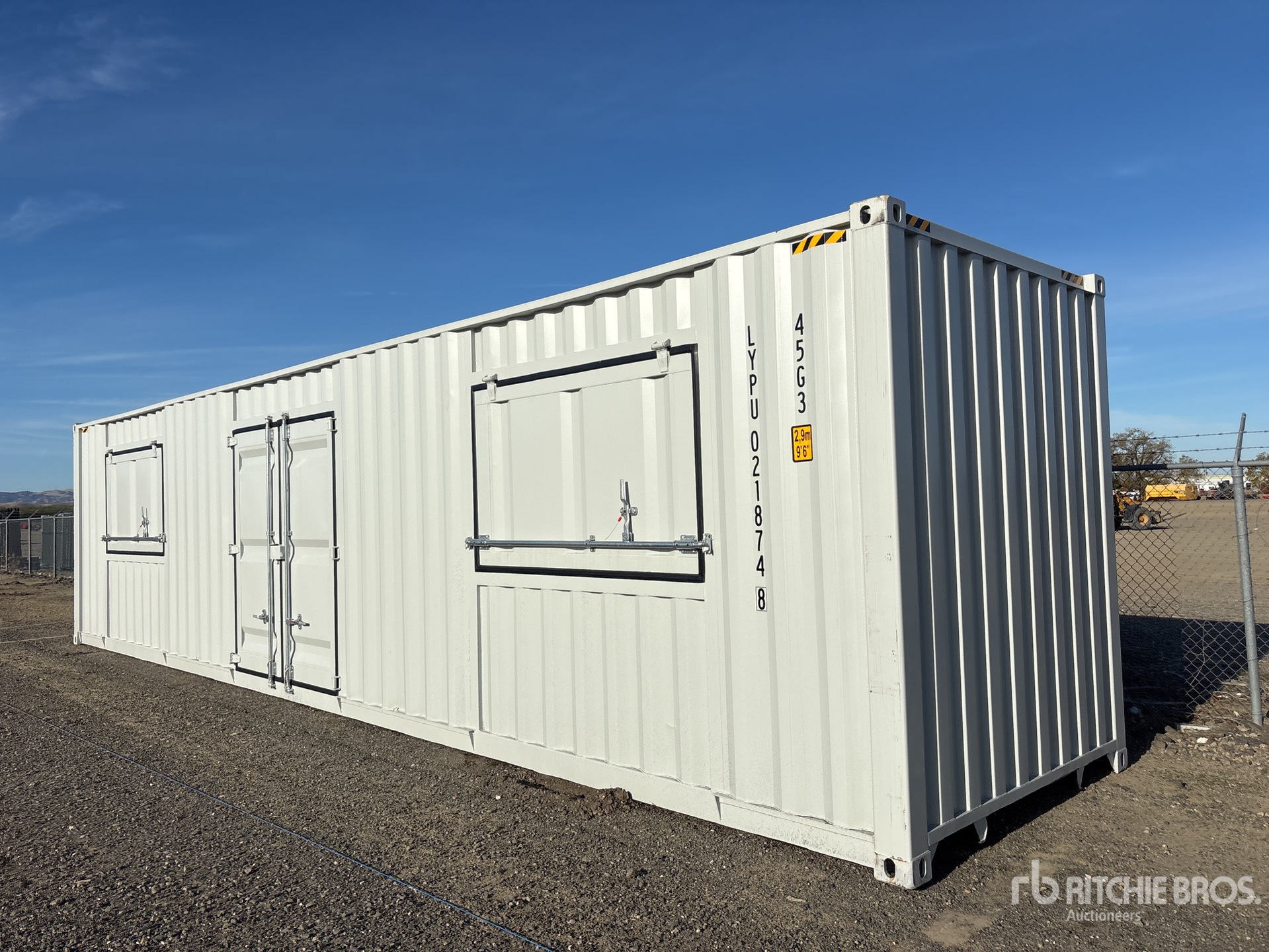 General Appearance with Picture, Left Rear Corner