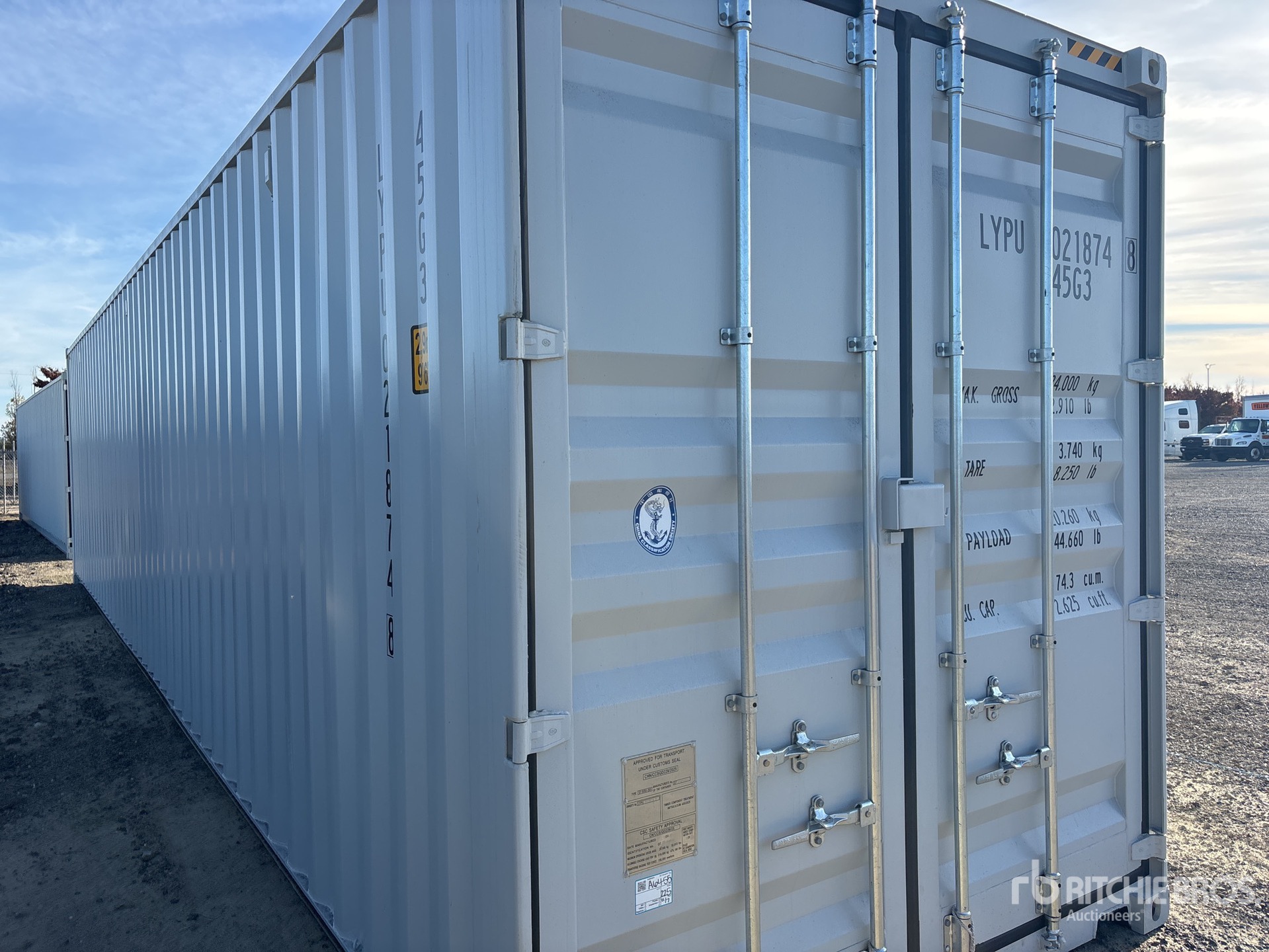 General Appearance with Picture, Right Front Corner