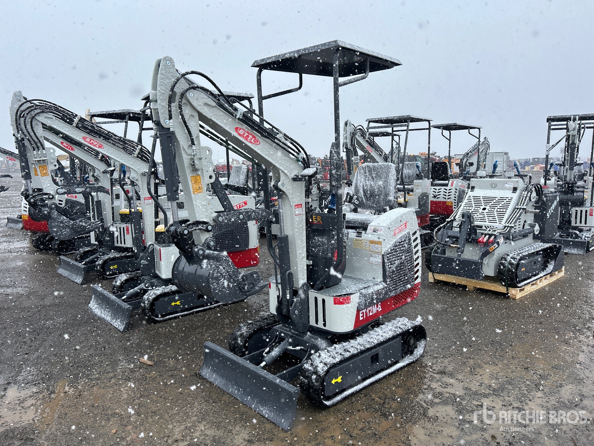 General Appearance with Foto, angolo anteriore sinistro