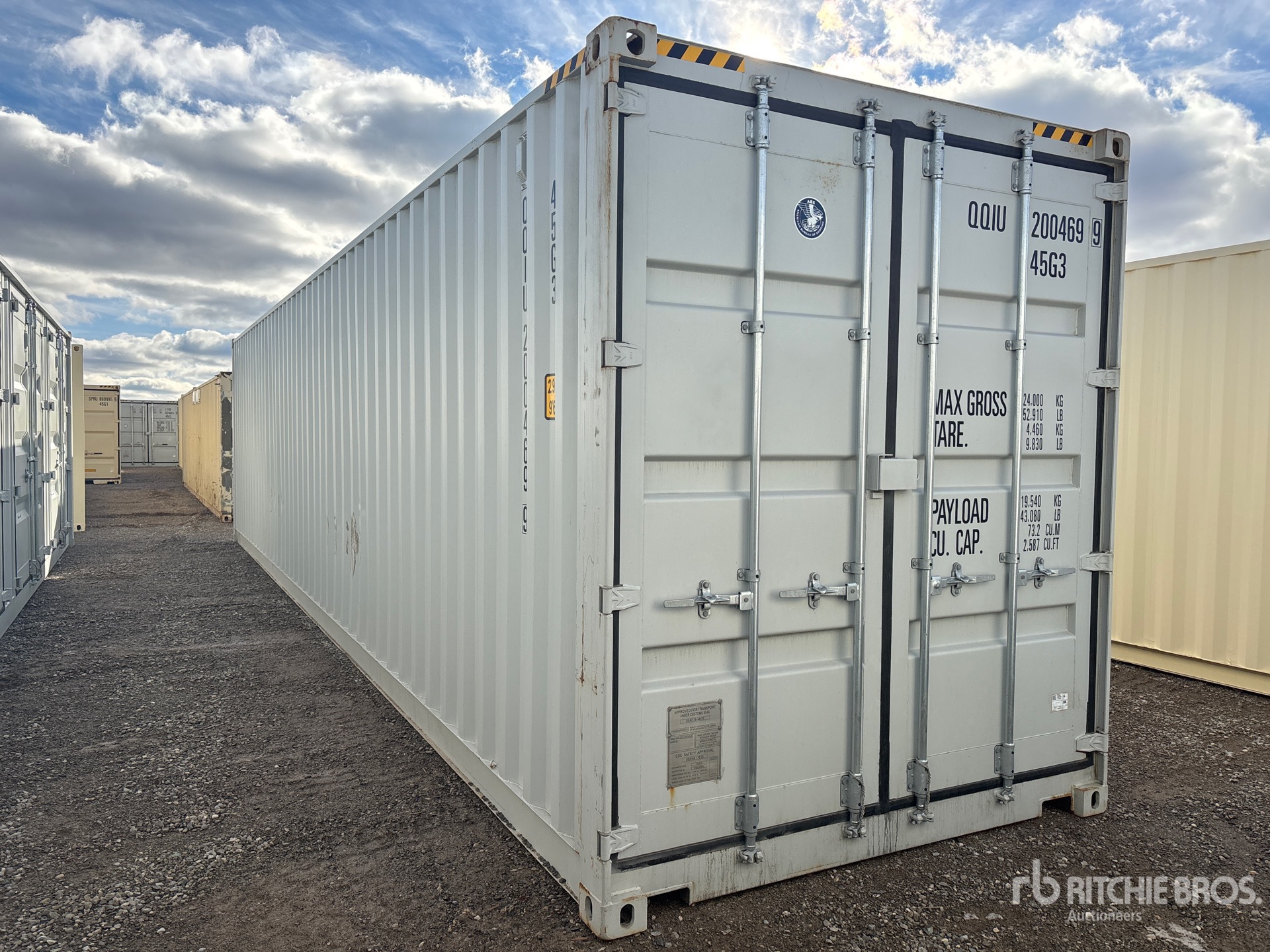 General Appearance with Picture, Right Front Corner