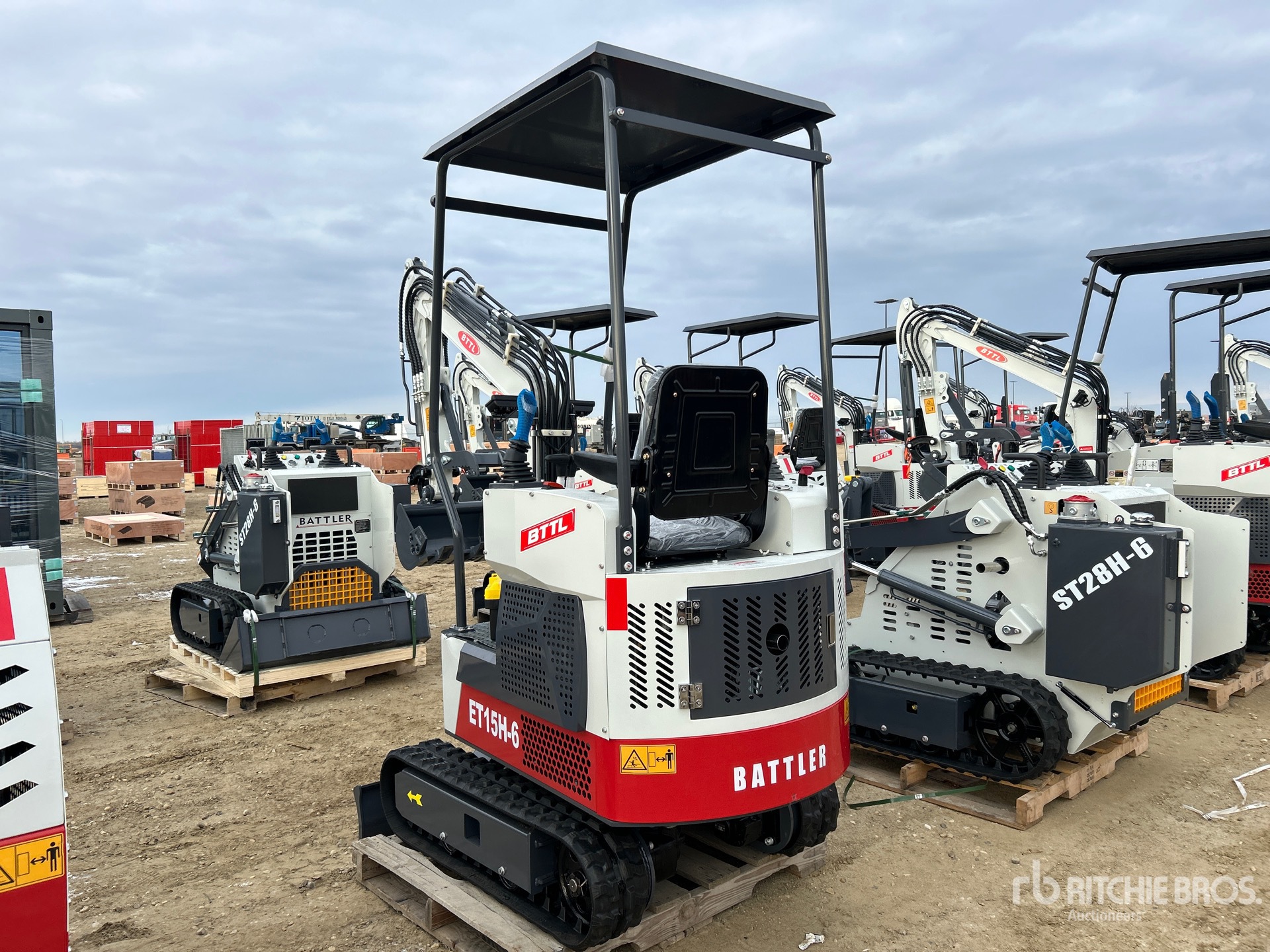 General Appearance with Foto, angolo posteriore sinistro