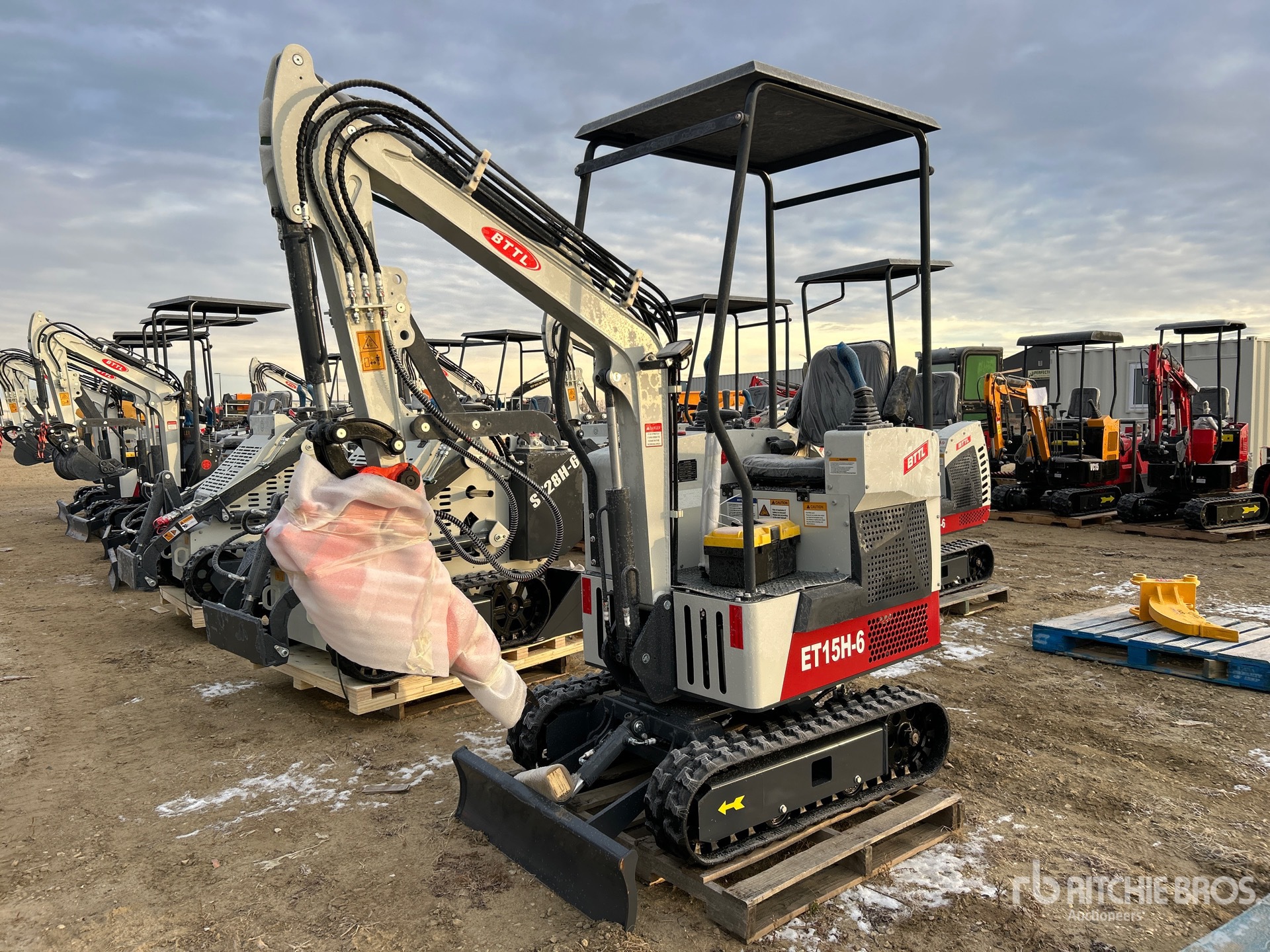 General Appearance with Foto, angolo anteriore sinistro