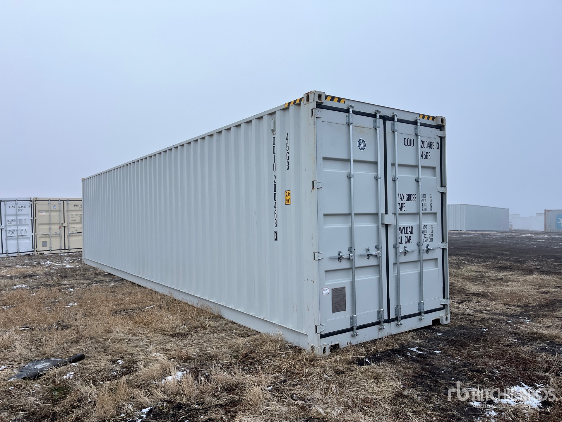 General Appearance with Picture, Right Front Corner