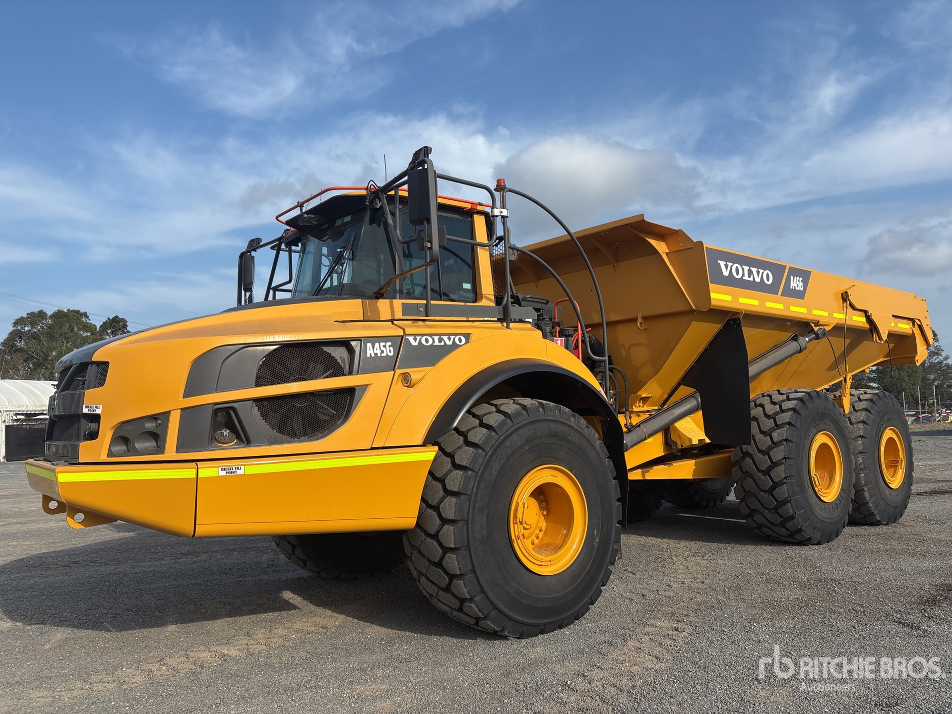 General Appearance with Bild, Ecke vorne links