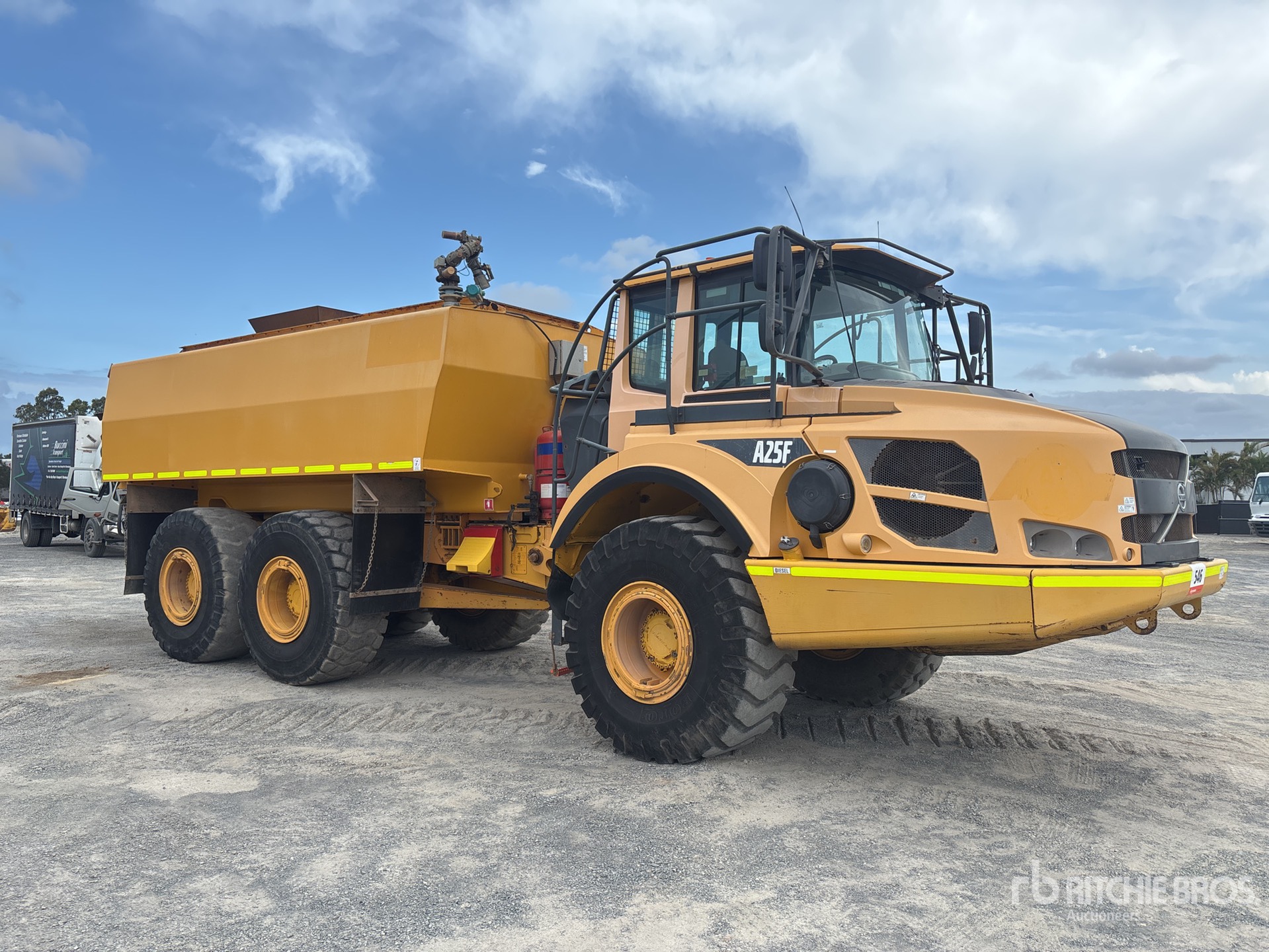 General Appearance with Picture, Right Front Corner