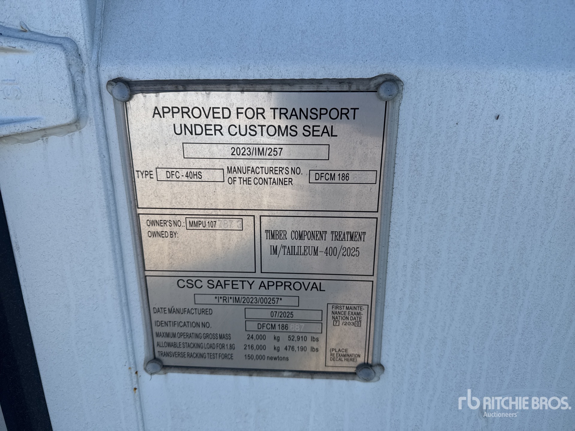 General Appearance with 